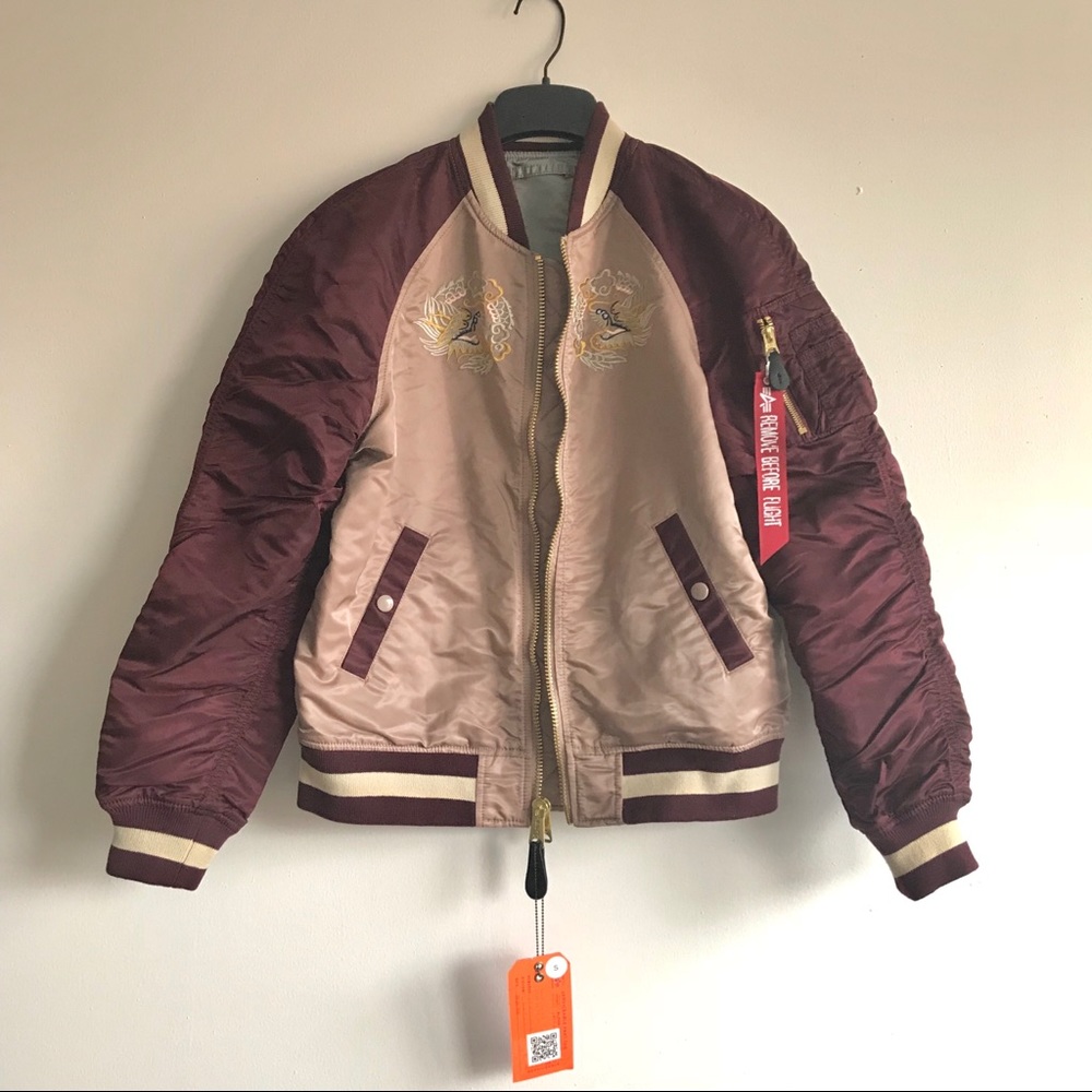 Alpha Industries Souvenir Jacket
